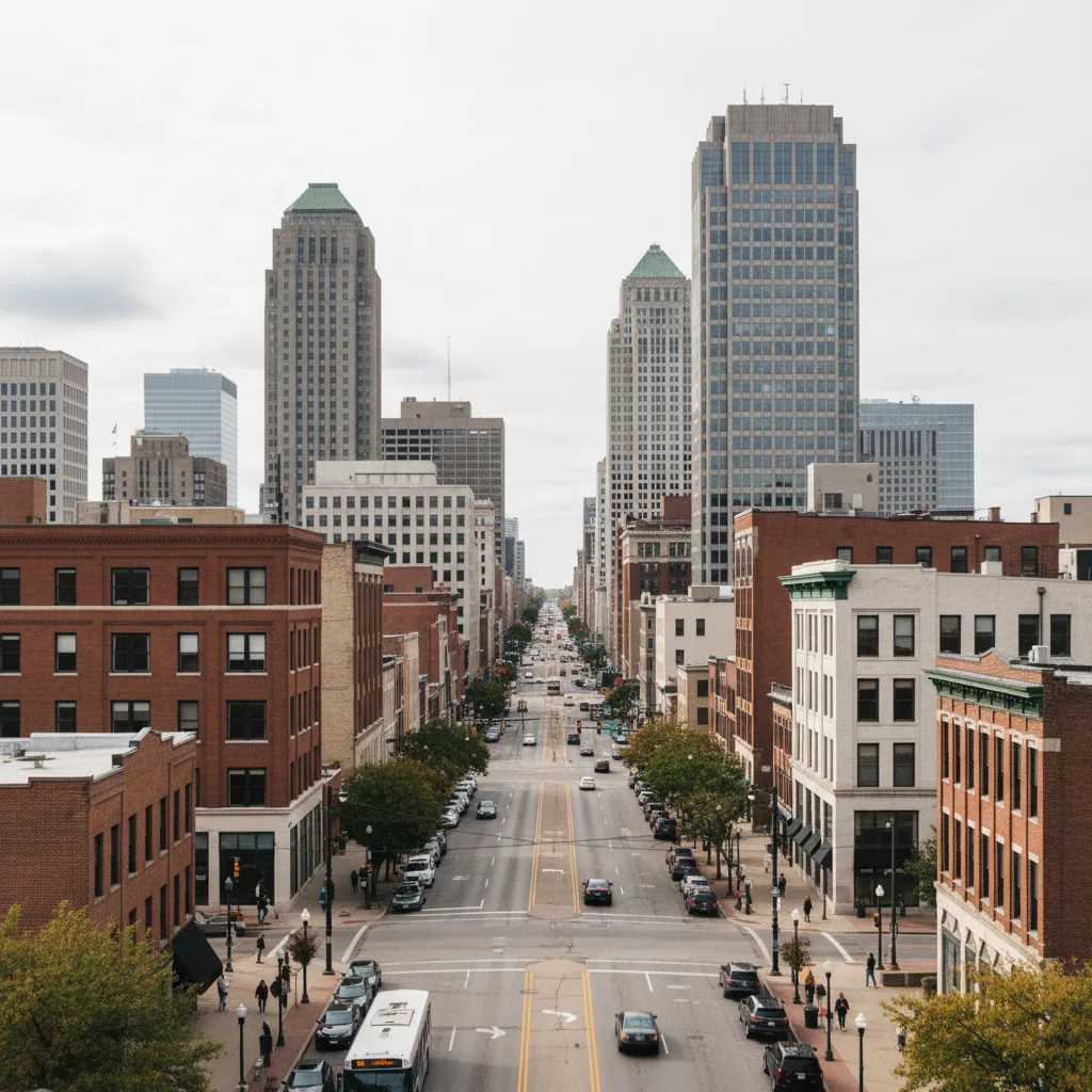 Des Moines commercial corridors in the Greater Des Moines