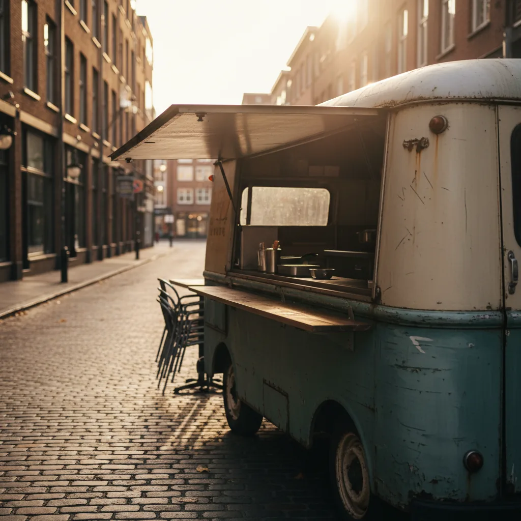 Food Truck Financing for Des Moines, IA businesses